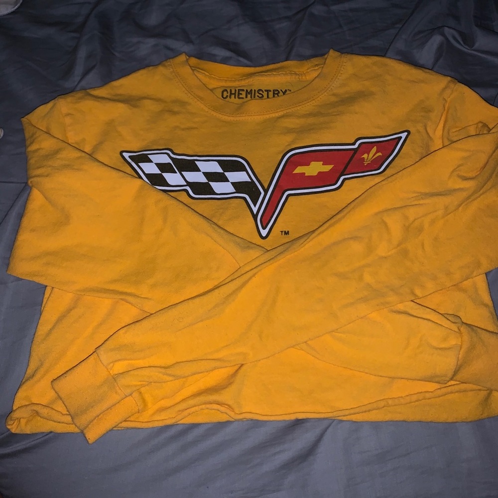 Corvette crop top